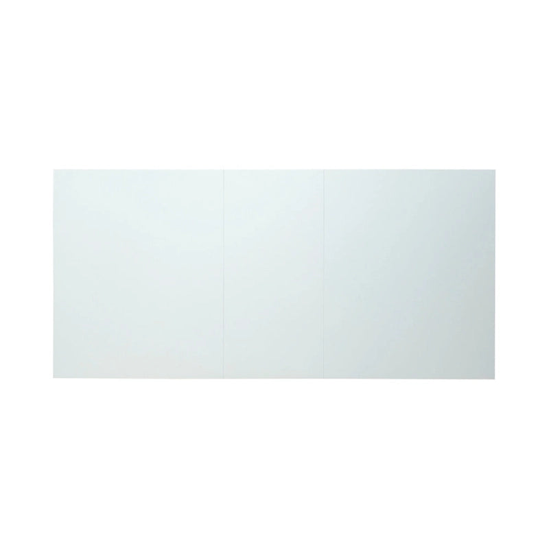 Set tavolo rettangolare 7 pezzi Capeside Cottage bianco e nero