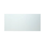 Set tavolo rettangolare 7 pezzi Capeside Cottage bianco e nero