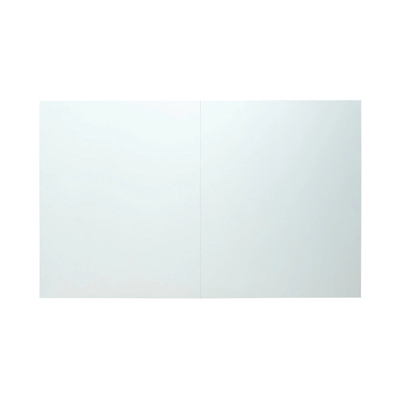 Set tavolo rettangolare 7 pezzi Capeside Cottage bianco e nero