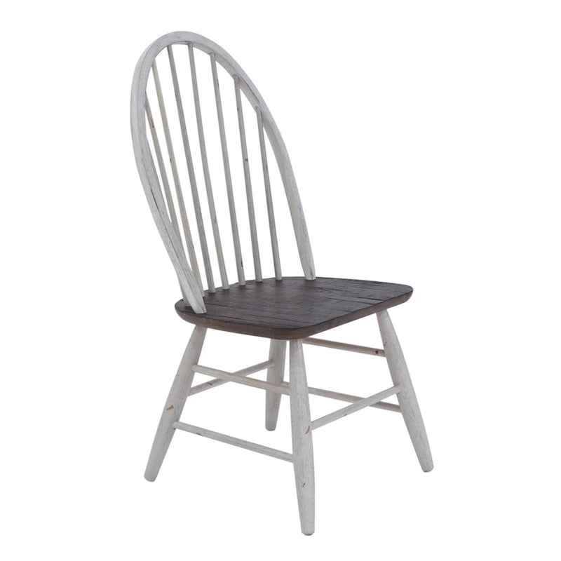 Set Tavolo Trestle da 7 Pezzi Opzionale Bianco Bicolore Stile Rustico