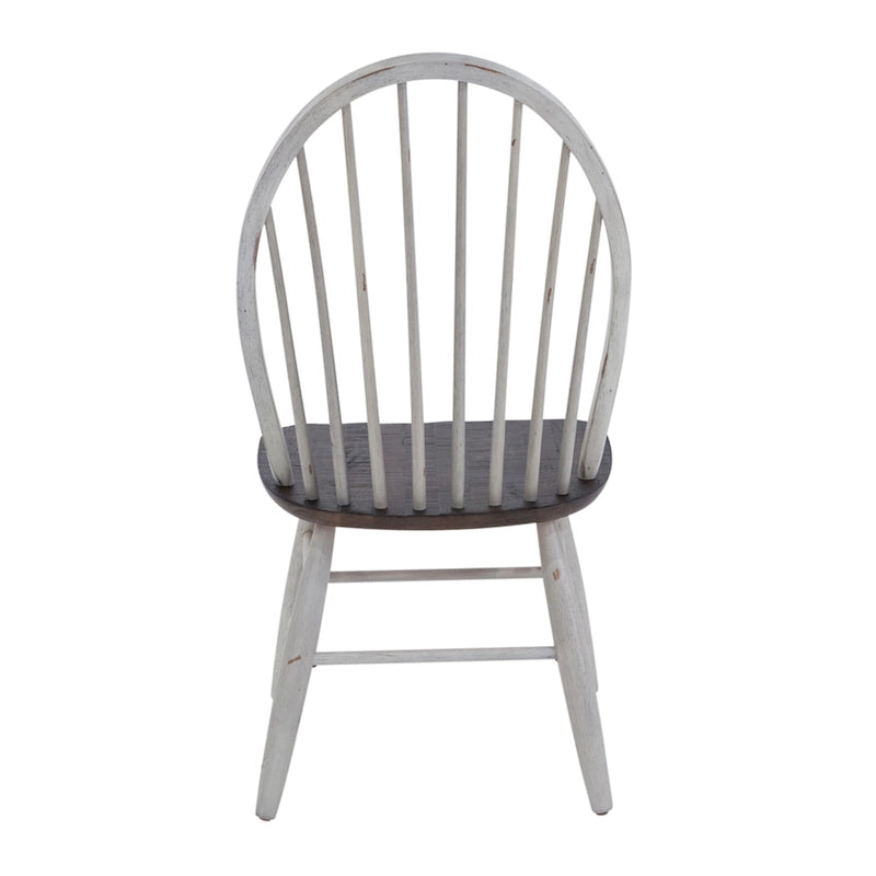 Set Tavolo Trestle da 7 Pezzi Opzionale Bianco Bicolore Stile Rustico