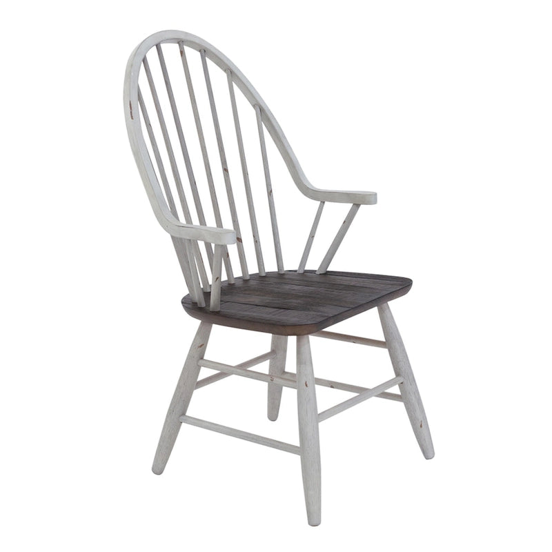 Set Tavolo Trestle da 7 Pezzi Opzionale Bianco Bicolore Stile Rustico