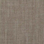 Sedia da pranzo imbottita con borchie, finitura grigio antico, set da 2