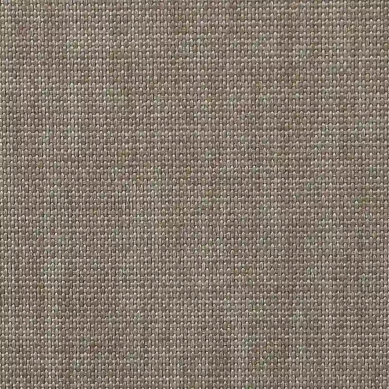Sedia da pranzo imbottita con borchie, finitura grigio antico, set da 2