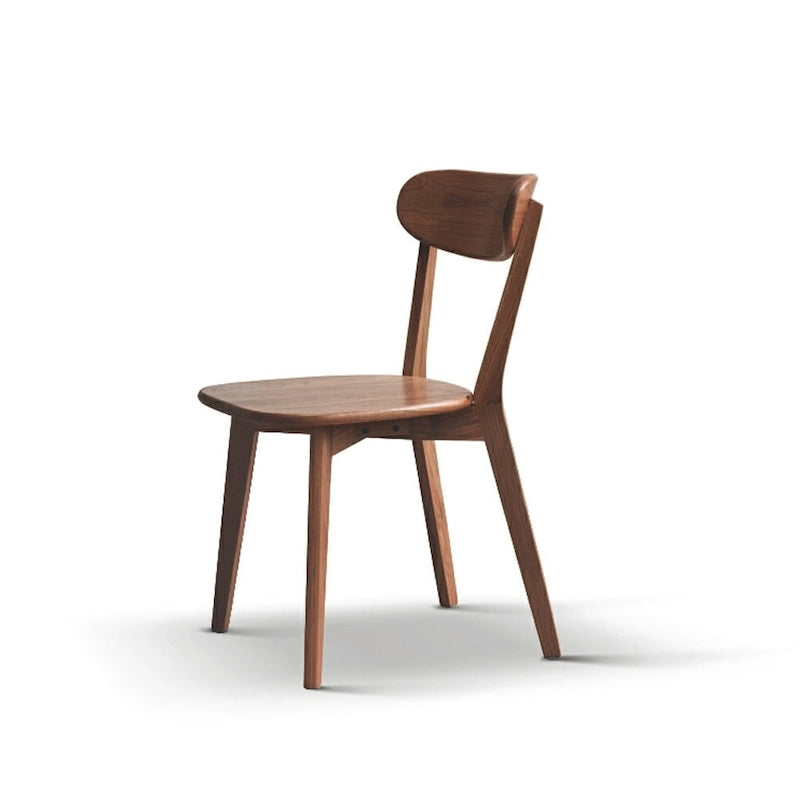 Dining Chair Wooden FAS Grade Oak Natural Wood 100% Dirt-free Wood Chair Solid Chair Table Chair
