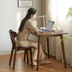 Sedia da pranzo in legno di rovere, grado FAS, legno naturale, 100% senza impurità, sedia in legno massello, sedia da tavolo