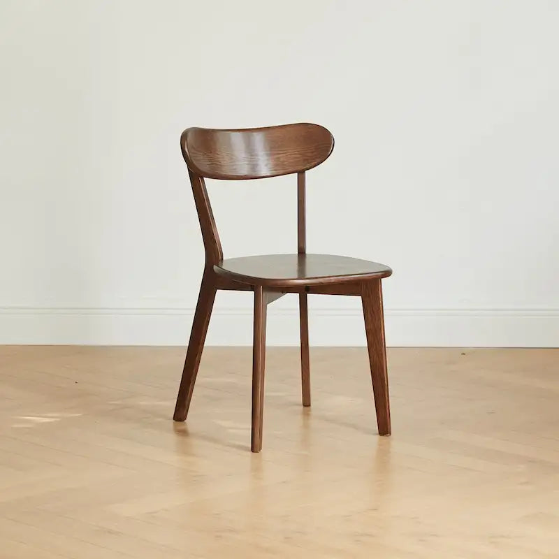 Sedia da pranzo in legno di rovere, grado FAS, legno naturale, 100% senza impurità, sedia in legno massello, sedia da tavolo