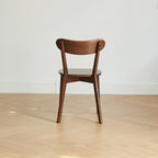 Sedia da pranzo in legno di rovere, grado FAS, legno naturale, 100% senza impurità, sedia in legno massello, sedia da tavolo